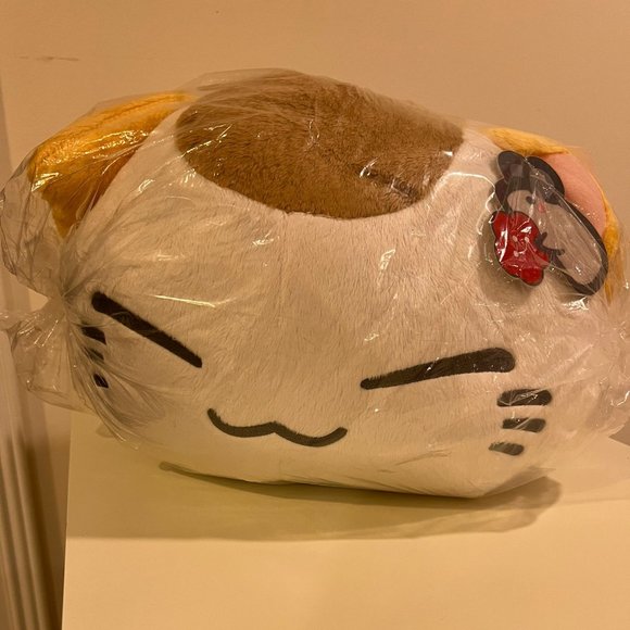 Nemuneko with Mouse Big Plush - Picture 1 of 4